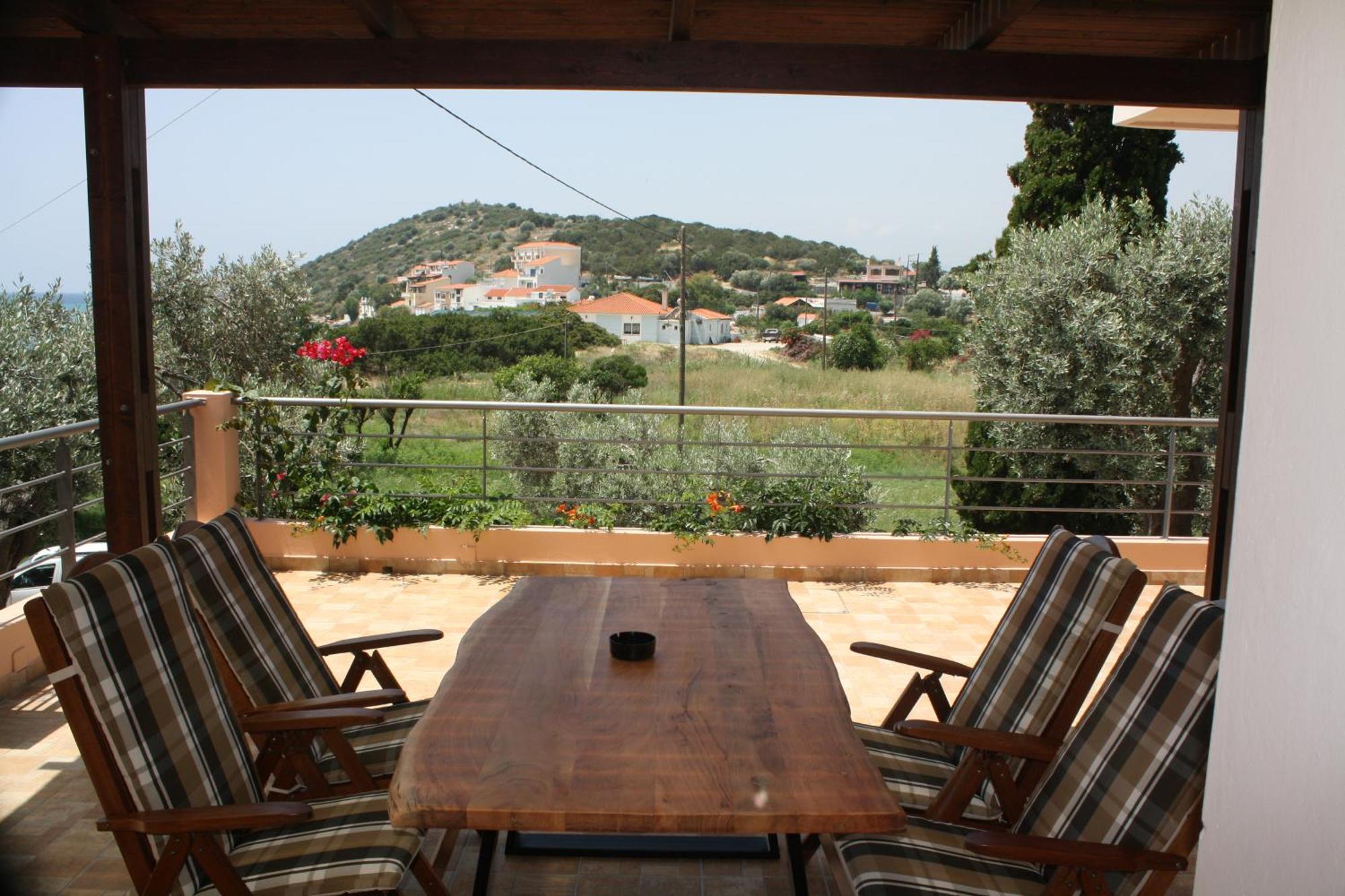 פסילי אמוס Thalatta Seaside Accommodation מראה חיצוני תמונה
