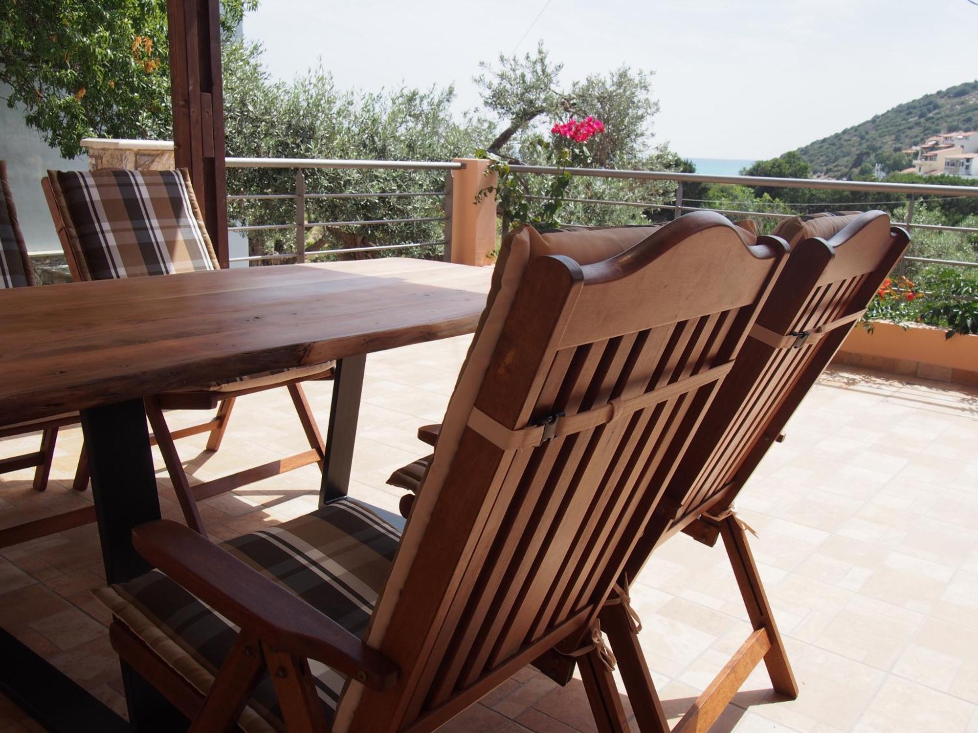 פסילי אמוס Thalatta Seaside Accommodation מראה חיצוני תמונה
