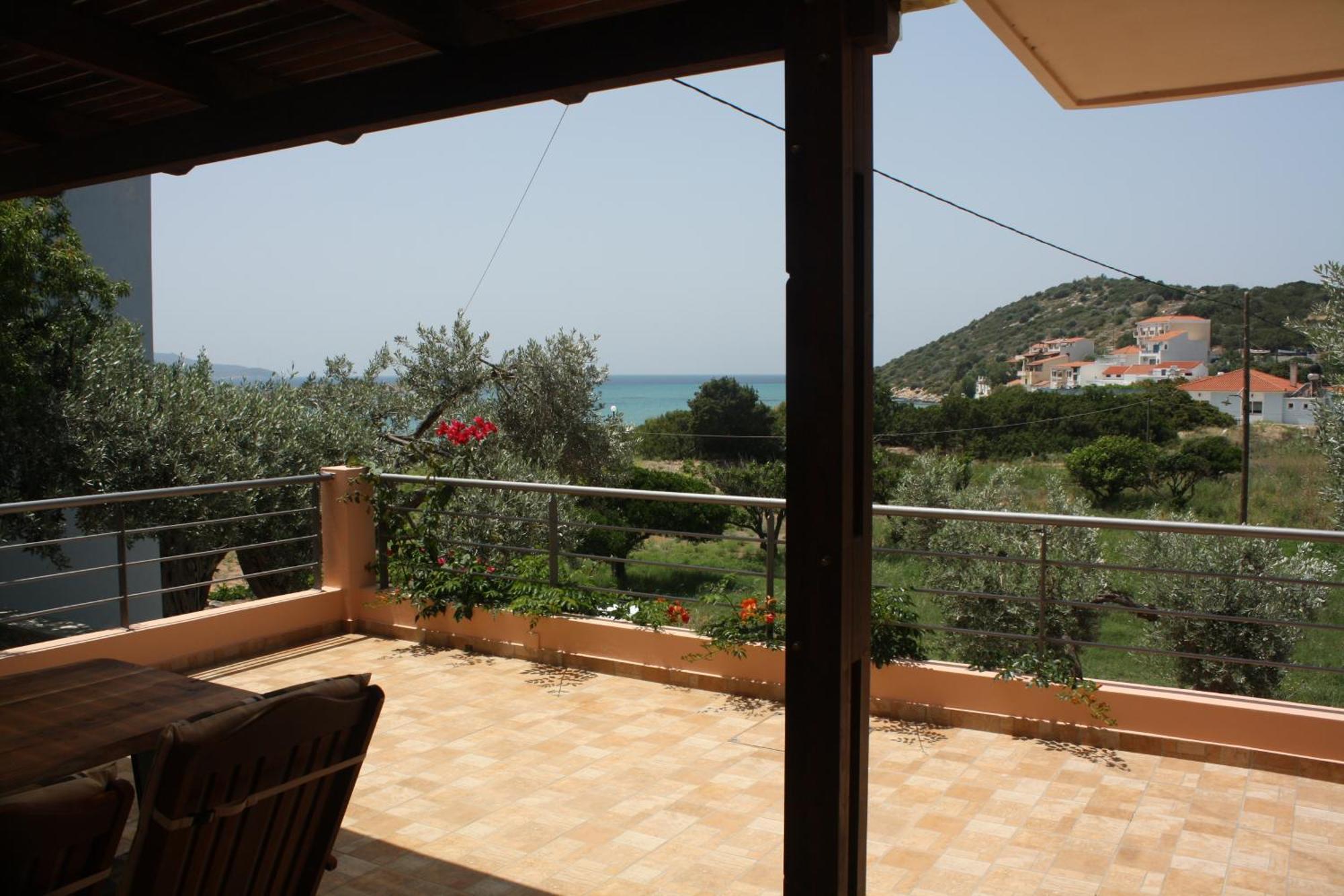 פסילי אמוס Thalatta Seaside Accommodation מראה חיצוני תמונה