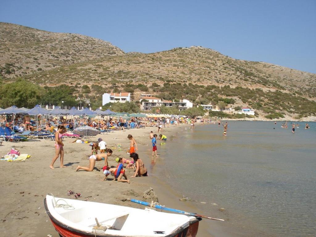 פסילי אמוס Thalatta Seaside Accommodation מראה חיצוני תמונה