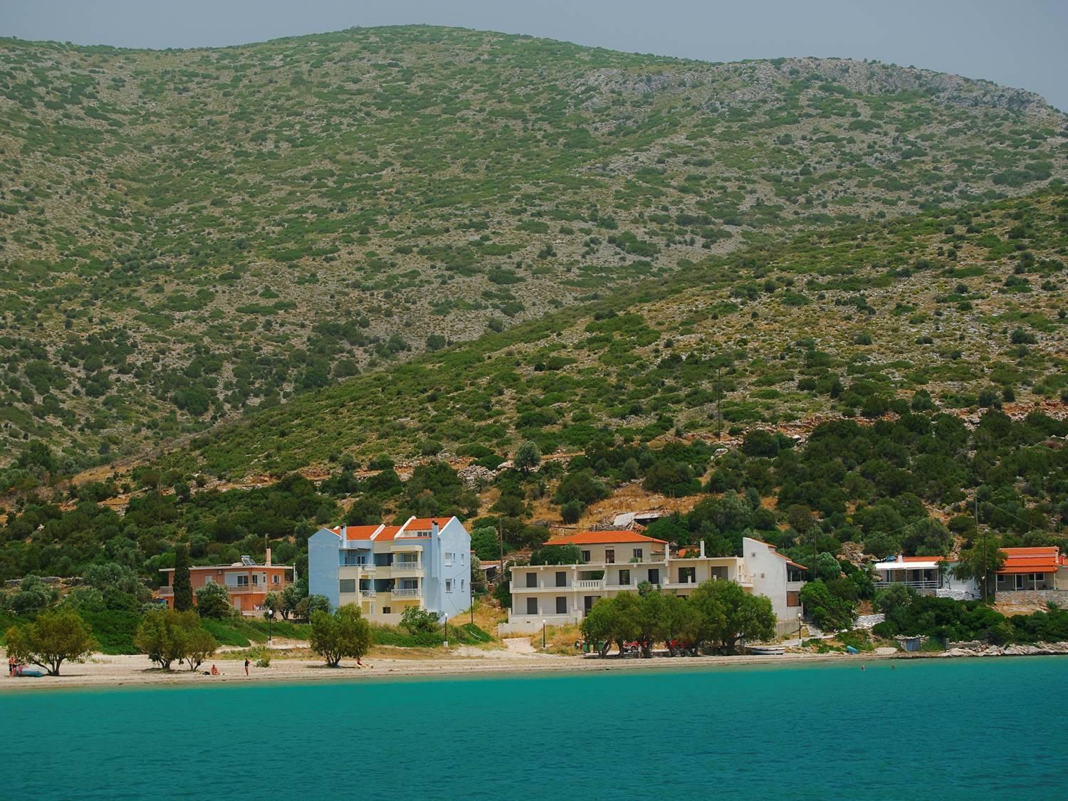 פסילי אמוס Thalatta Seaside Accommodation מראה חיצוני תמונה