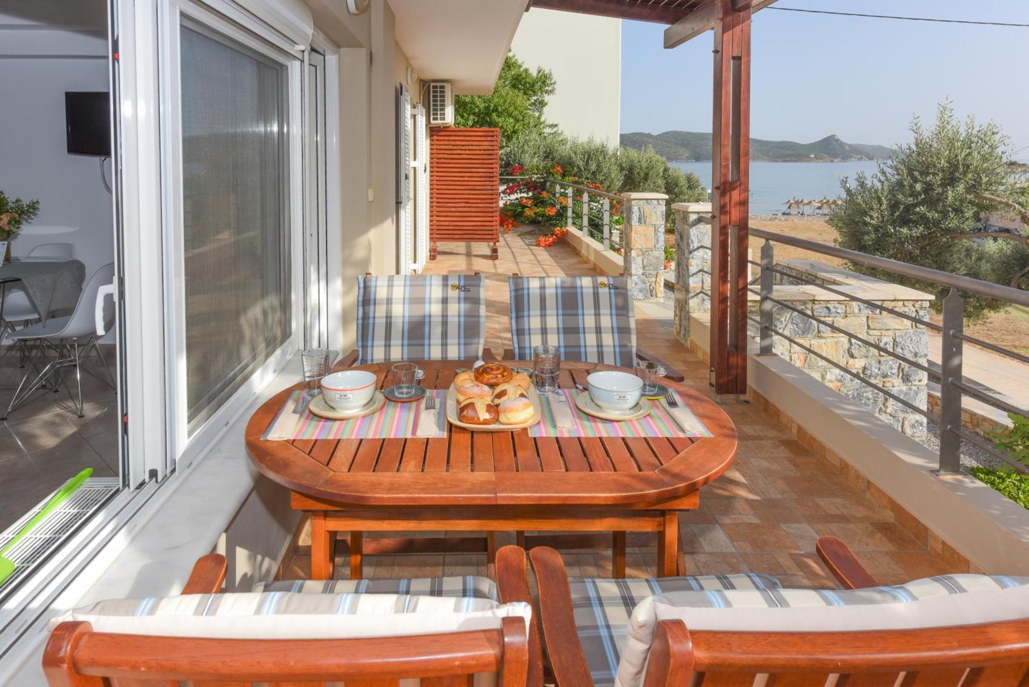 פסילי אמוס Thalatta Seaside Accommodation מראה חיצוני תמונה